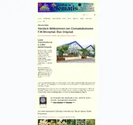 Kleine Seitenvorschau von clematis-westphal.de