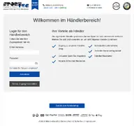 Kleine Seitenvorschau von haendler.sport-tec.de