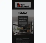 Kleine Seitenvorschau von haertl-kuechenwelt.vprospekt.de