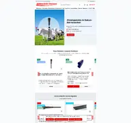 Kleine Seitenvorschau von melktechnik-discount.de