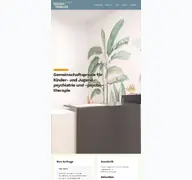 Kleine Seitenvorschau von praxis-seeger-taendler.de
