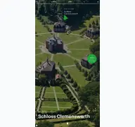 Kleine Seitenvorschau von clemenswerth.de