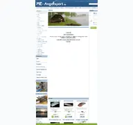 Kleine Seitenvorschau von me-angelsport.de