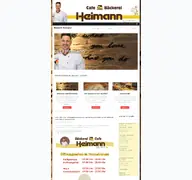 Kleine Seitenvorschau von baeckerei-heimann.de