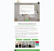 Kleine Seitenvorschau von praxis-vitajung.de