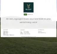 Kleine Seitenvorschau von zuchtwild.de