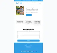 Kleine Seitenvorschau von splashshot.de