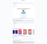 Kleine Seitenvorschau von clipclaps-cash-for-laughs.apkcafe.de