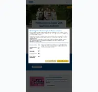 Kleine Seitenvorschau von sachsen-anhalt.vdk.de