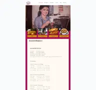 Kleine Seitenvorschau von baeckerei-lidl.de