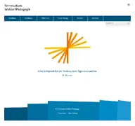 Kleine Seitenvorschau von waldorf-fernstudium.de