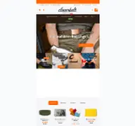 Kleine Seitenvorschau von cleverbelt.de