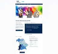 Kleine Seitenvorschau von jobs.kvb.de