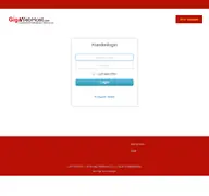Kleine Seitenvorschau von gigawebhost.com