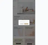 Kleine Seitenvorschau von melomoon.de