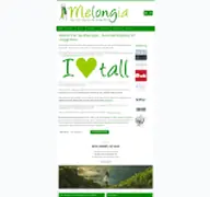Kleine Seitenvorschau von melongia.de