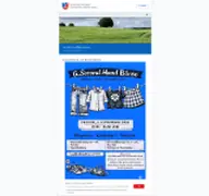 Kleine Seitenvorschau von melsdorf.de