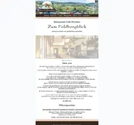 Kleine Seitenvorschau von zum-feldbergblick.de