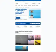 Kleine Seitenvorschau von cleverpokale.de