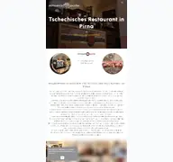 Kleine Seitenvorschau von restaurant-babicka.de