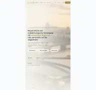 Kleine Seitenvorschau von praxismuecke.de