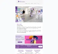 Kleine Seitenvorschau von baeren-apotheken.de
