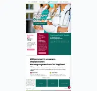 Kleine Seitenvorschau von praxisnah-gesundheit.de