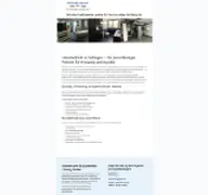 Kleine Seitenvorschau von melzig-heizung-sanitaer-ratingen.de