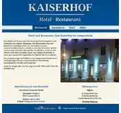 Kleine Seitenvorschau von zum-kaiserhof.de