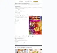 Kleine Seitenvorschau von restaurant-bergmattenhof.de