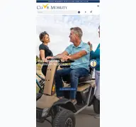 Kleine Seitenvorschau von clevr-mobility.de