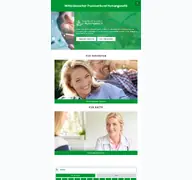 Kleine Seitenvorschau von praxisverbund-humangenetik.de