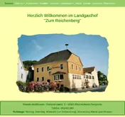 Kleine Seitenvorschau von zum-reichenberg.de