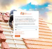 Kleine Seitenvorschau von member.dachdecker.de