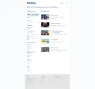 Kleine Seitenvorschau von info.serva.de
