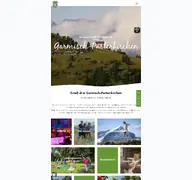 Kleine Seitenvorschau von gapa-tourismus.de