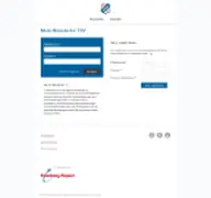 Kleine Seitenvorschau von memberlogin.niendorfer-tsv.de