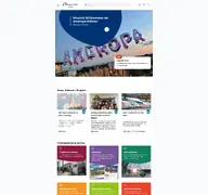 Kleine Seitenvorschau von infonet.ameropa.de