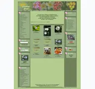 Kleine Seitenvorschau von sunshine-seeds.de