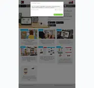 Kleine Seitenvorschau von click-and-teach.de