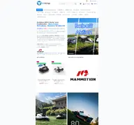 Kleine Seitenvorschau von clickandtools.de