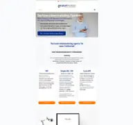Kleine Seitenvorschau von clickfactory.de