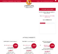Kleine Seitenvorschau von click.fliegende-pillen.de