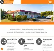 Kleine Seitenvorschau von tabakwarenunion.de