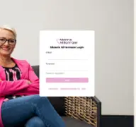 Kleine Seitenvorschau von members.melanie-mittermaier.de
