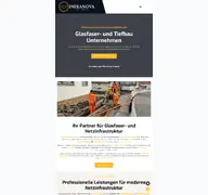 Kleine Seitenvorschau von infranovasolution.de