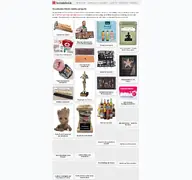 Kleine Seitenvorschau von geschenkefund.de