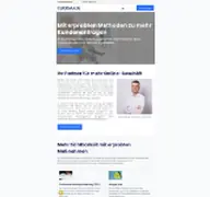 Kleine Seitenvorschau von clickmade.de
