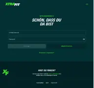 Kleine Seitenvorschau von members.xtrafit.de
