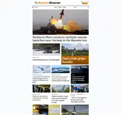 Kleine Seitenvorschau von thebarentsobserver.com